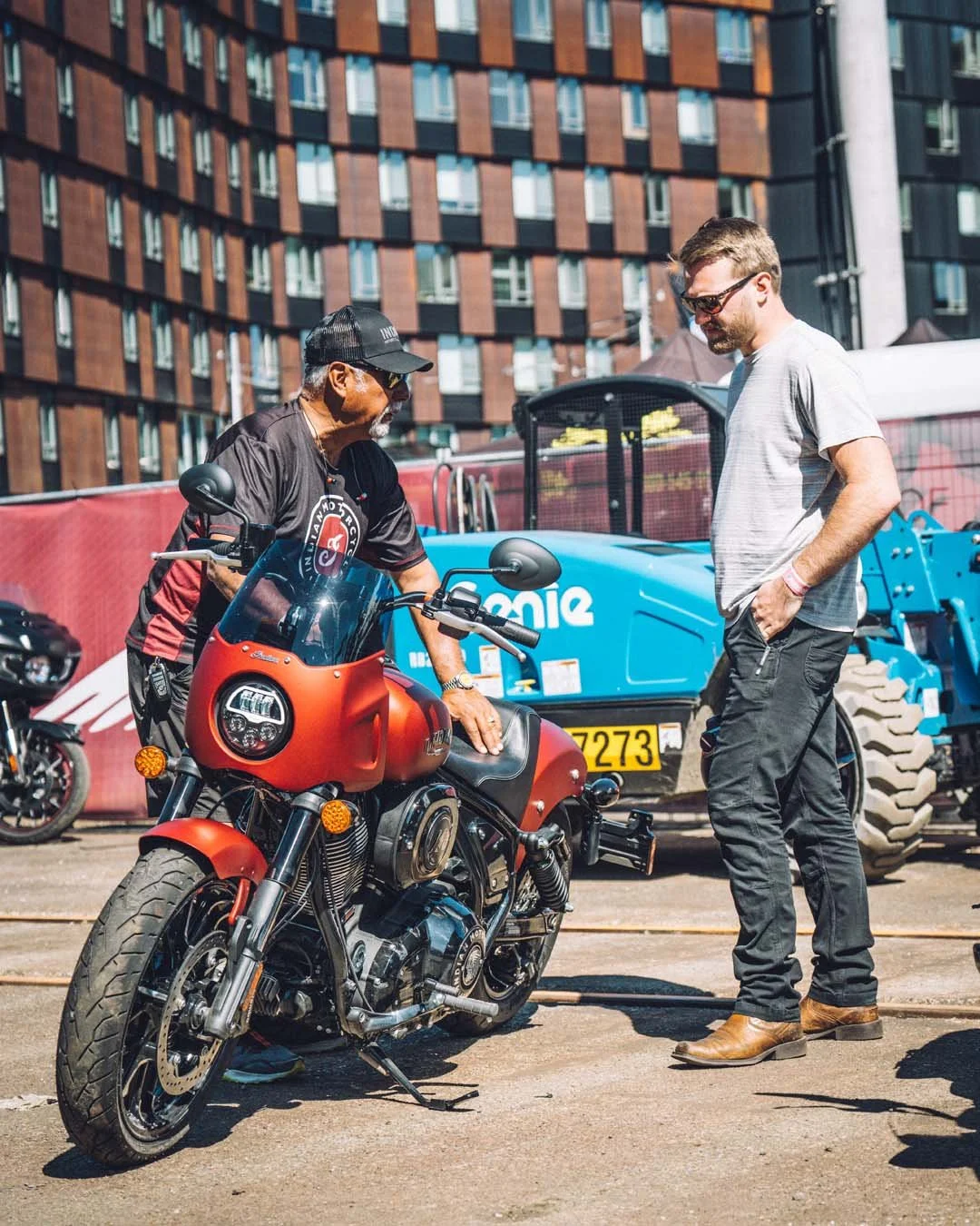 Indian Motorcycle's Legacy and Innovation at The One Motorcycle